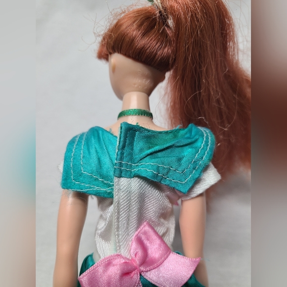 Sailor Moon Deluxe Adventure Dolls 1995 IRWIN Sailor Jupiter Doll 11 Inches - Picture 14 of 15